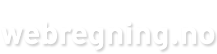 webregning.no